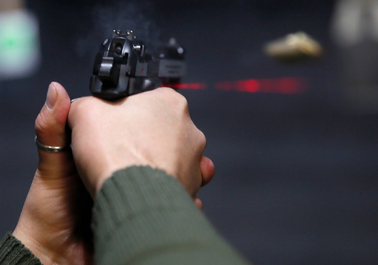 The House Appropriations Committee voted 31-18 to not include an amendment to an appropriations bill that would have enabled the Centers for Disease Control and Prevention to conduct gun violence research. (Bloomberg News/George Frey, File)