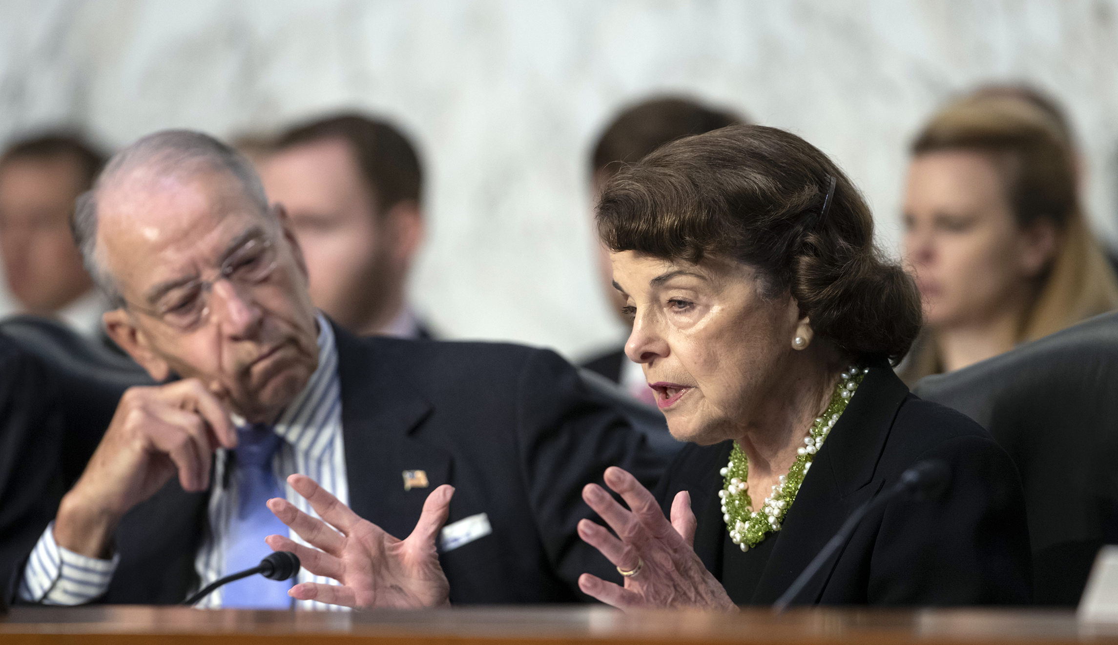 Feinstein to GOP: Show some heart, delay Kavanaugh accuser hearing until Thursday