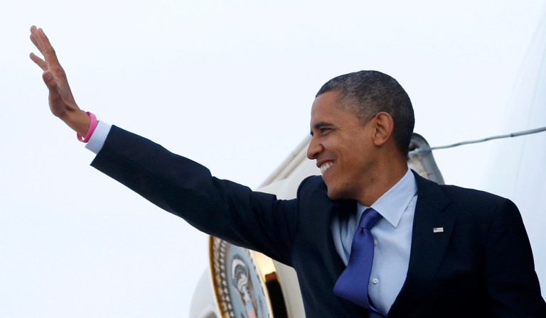 President Obama plans to travel to Galesburg, Ill., Warrensburg, Mo., and Jacksonville, Fla., this week.  (AP File)