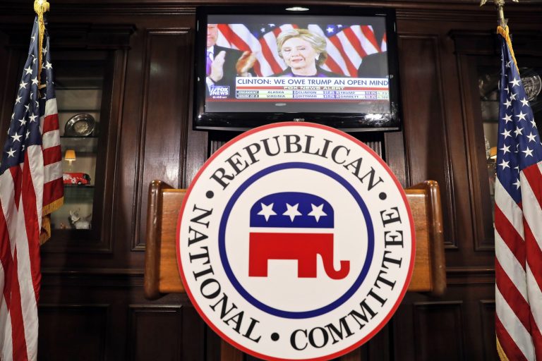 State officials did not properly research the RNC's request for visitor records. (AP Photo/Alex Brandon)