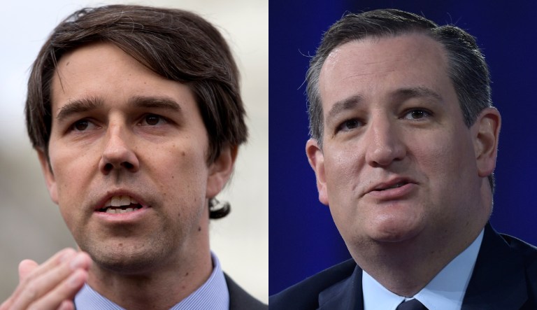 Rep. Beto O'Rourke, D-Texas, has so far been outpacing Sen. Ted Cruz, R-Texas, in fundraising by as much as three times. (AP)