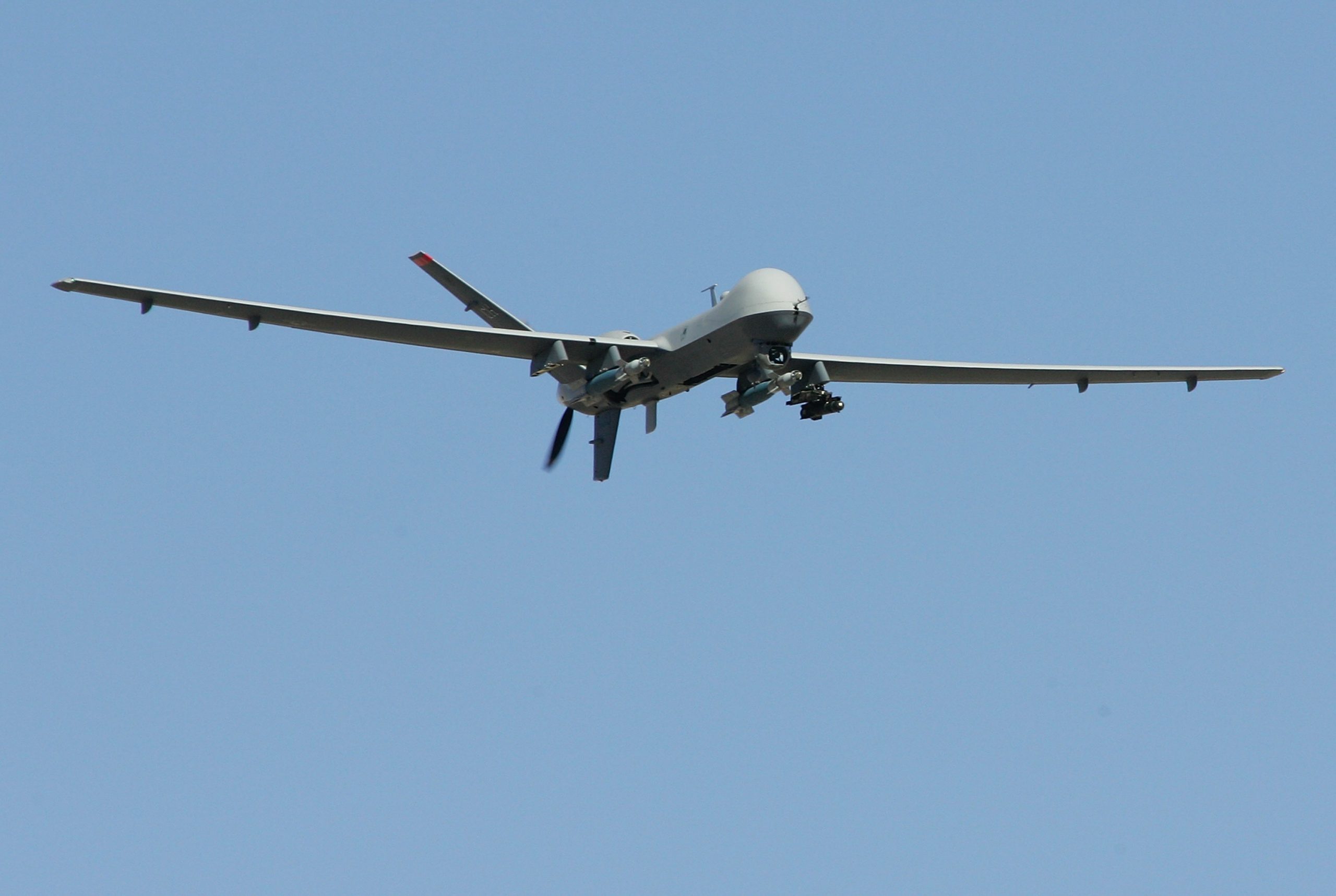 Why did Russia bring down the Reaper drone?