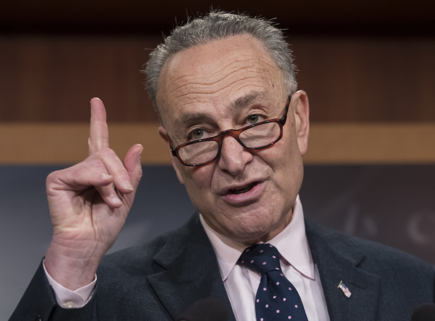Republicans use Chuck Schumer’s words against him