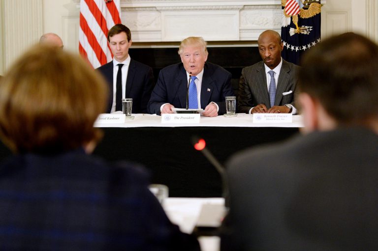 Trump Disbands Business Advisory Council as CEOs Flee