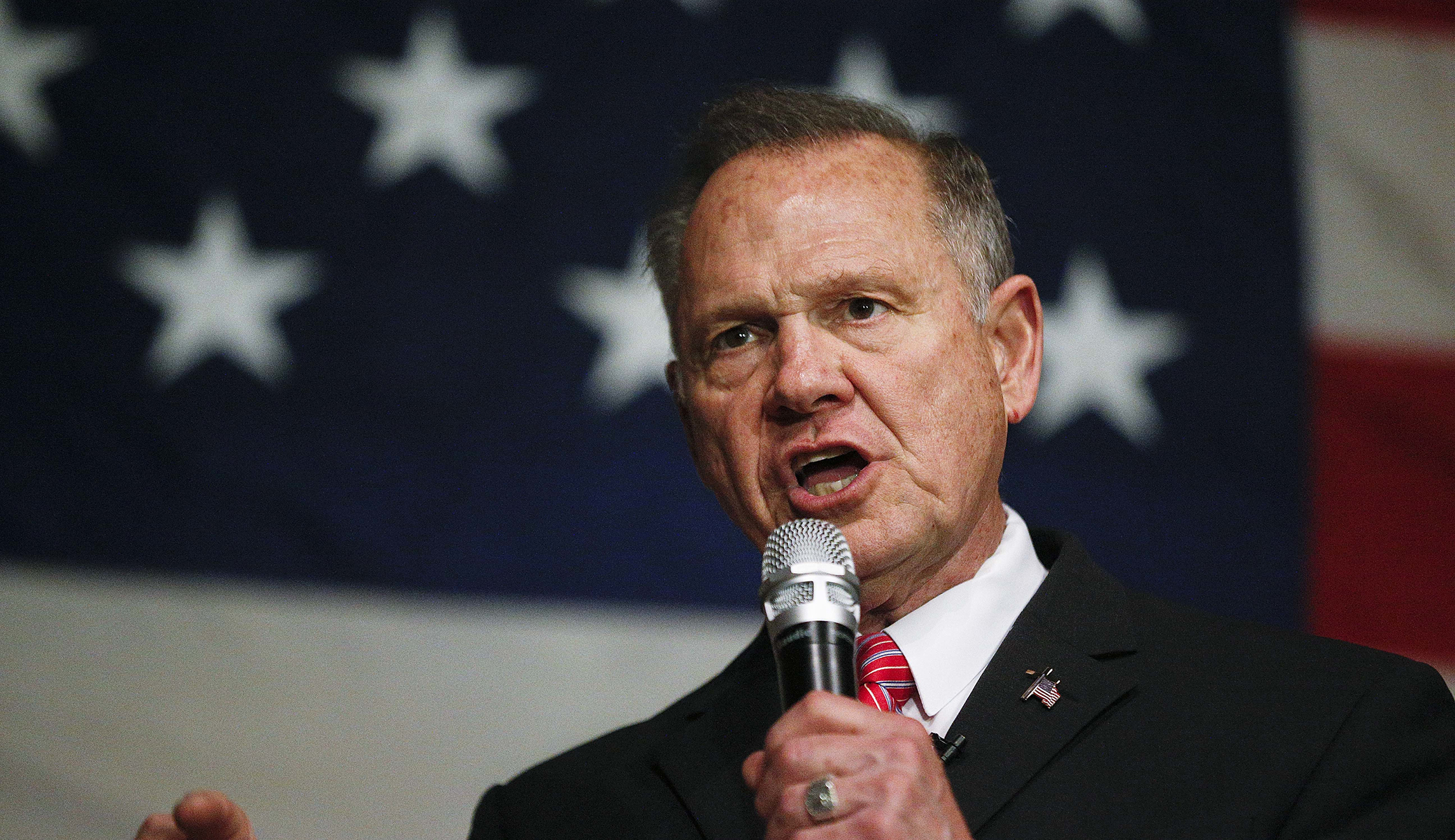 The Senate may be stuck with Roy Moore