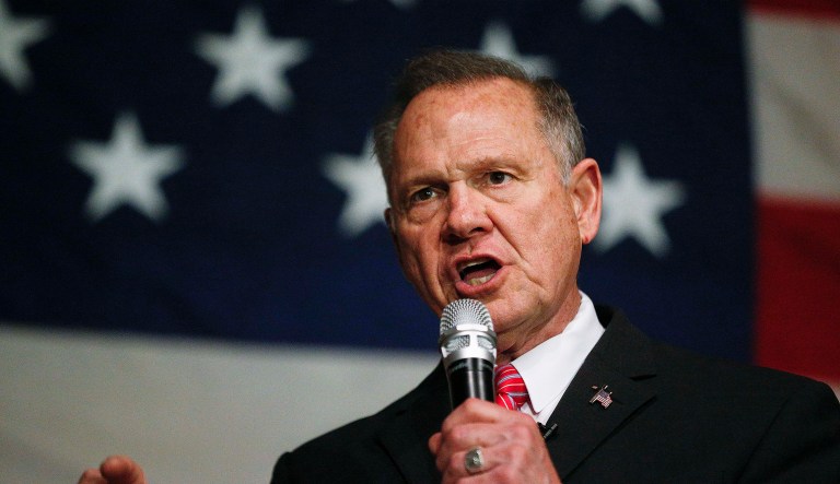 Senate Majority Leader Mitch McConnell, R-Ky., has avoided pledging to hold a vote to expel Moore if he wins Tuesday. (AP Photo/Brynn Anderson)