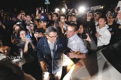 Is Paterno’s ousting imminent?