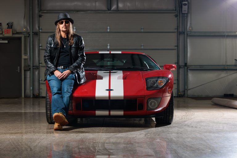 Kid Rock, the original owner of his 2005 Ford GT, is auctioning the supercar at the RM Sotheby's event March 26, 2022