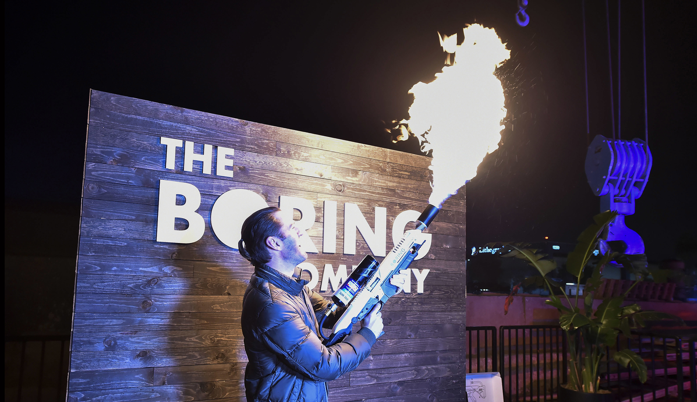 Citing Elon Musk, New York state Legislature aims to pass flamethrower ban