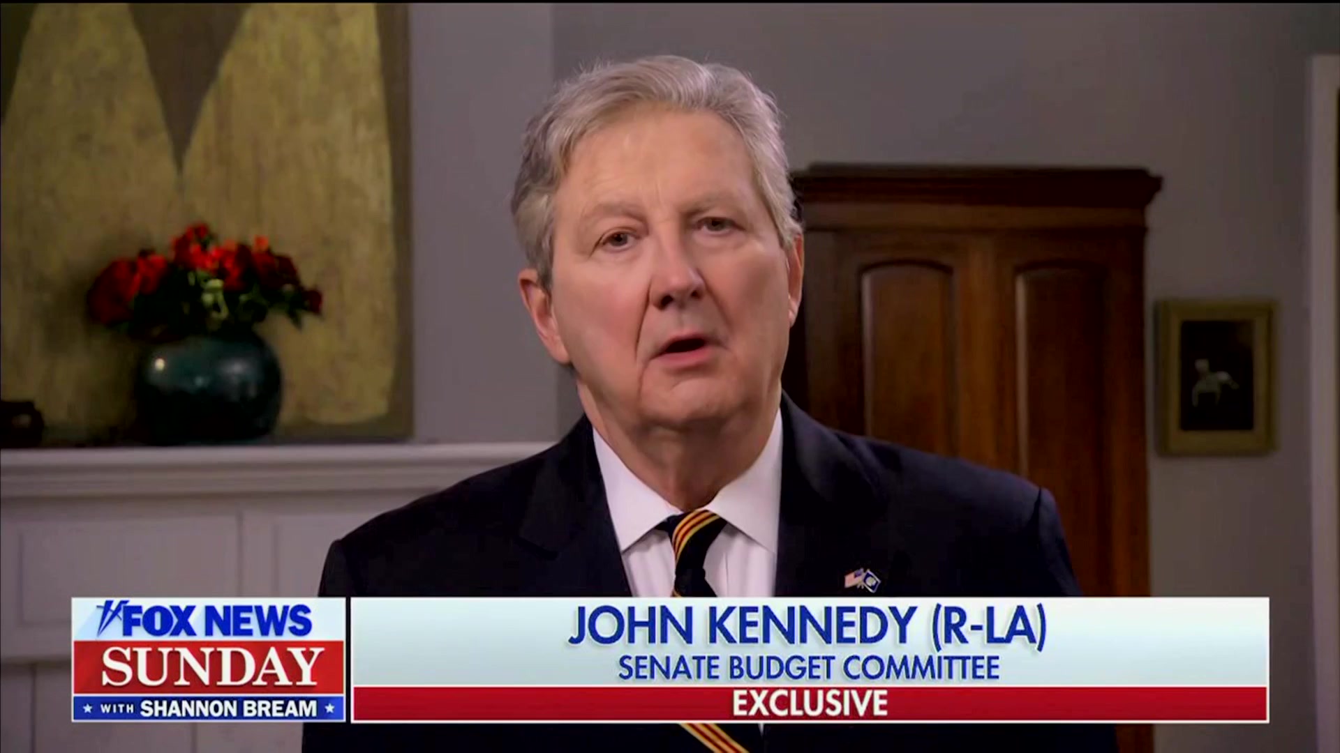 Sen. John Kennedy says the only way to improve Biden’s budget is with ‘a shredder’