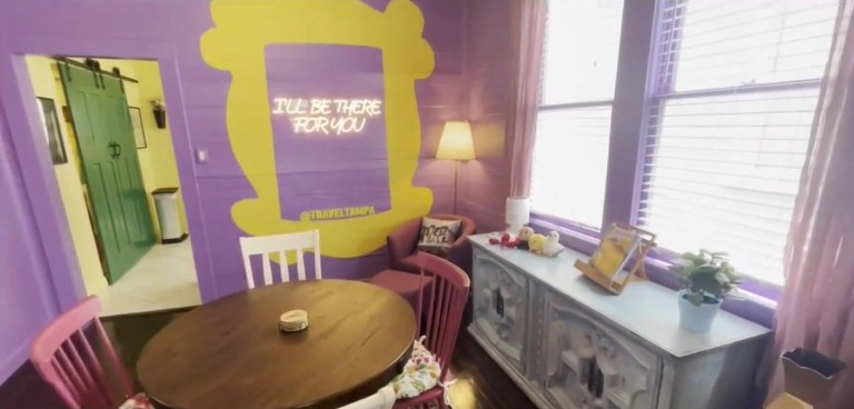 SEE IT: Friends-themed Airbnb for rent in Florida