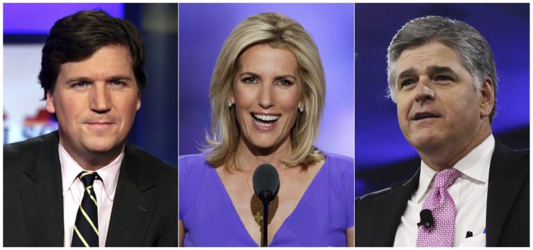 Fox News prime-time stars launch network to have highest rated November ever