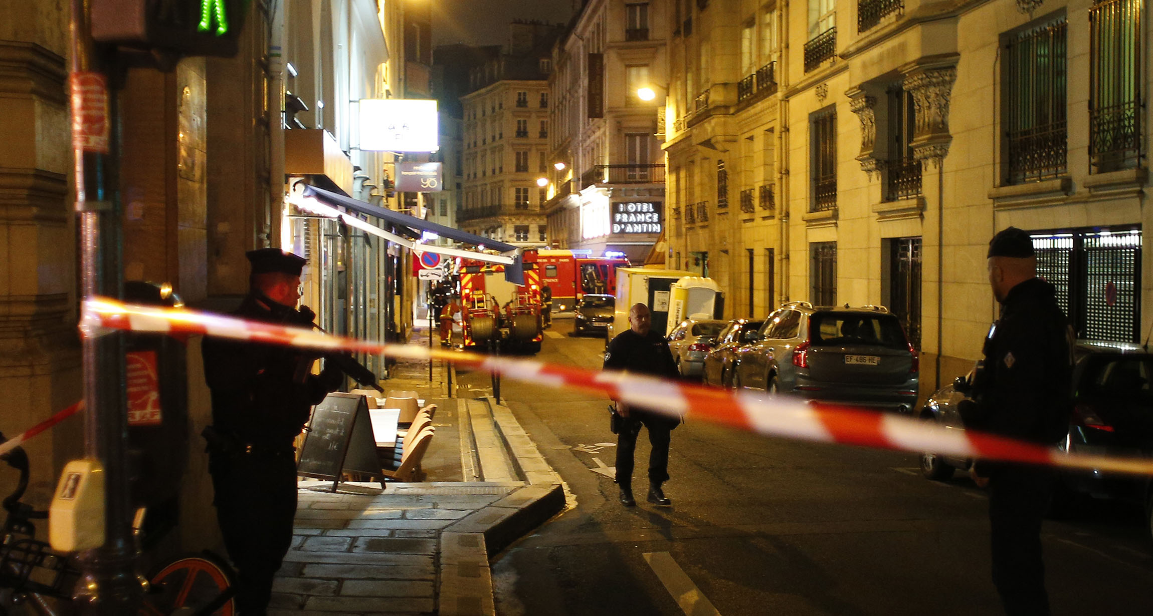 Paris stabbing: Knife-wielding assailant and 1 other killed, 4 injured