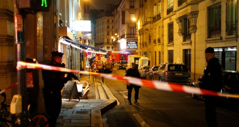 Paris stabbing: Knife-wielding assailant and 1 other killed, 4 injured