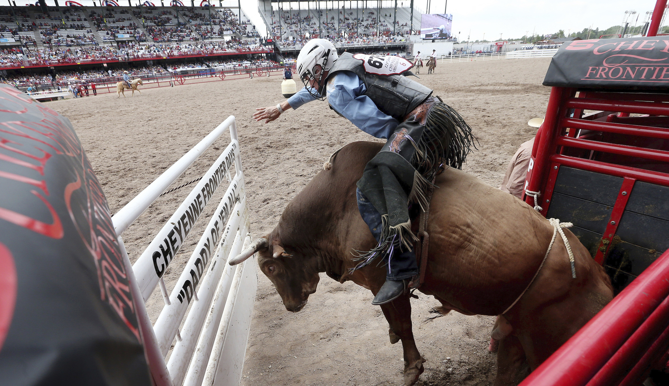 ‘World’s largest outdoor rodeo’ canceled for first time in 124 years over coronavirus