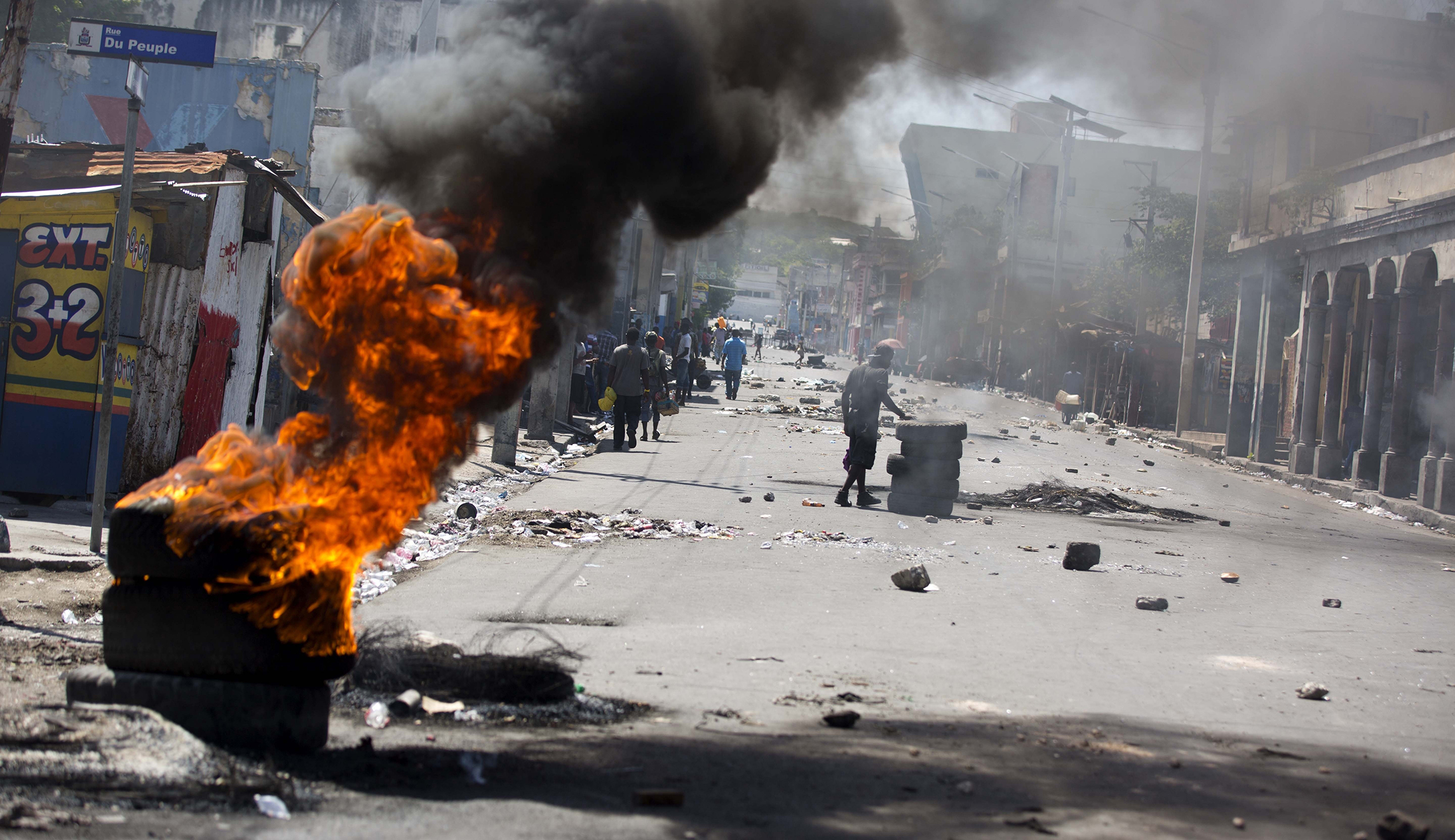 US Embassy in Haiti calls for security reinforcements amid violent fuel riots