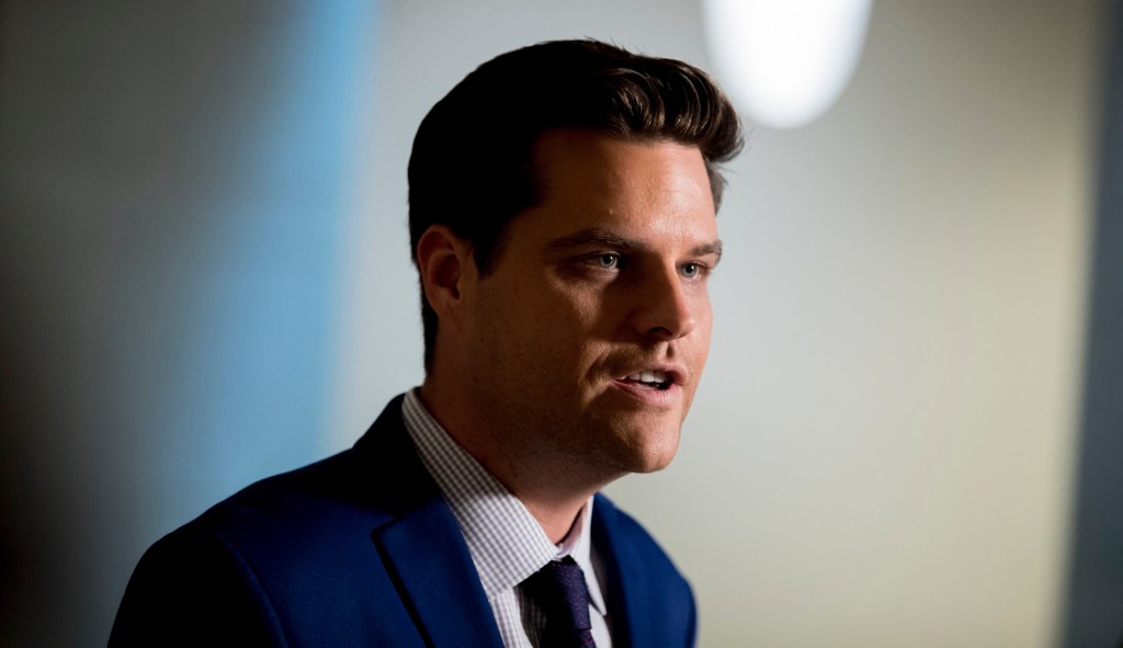 Gaetz introduces bill seeking to codify right to pray in schools
