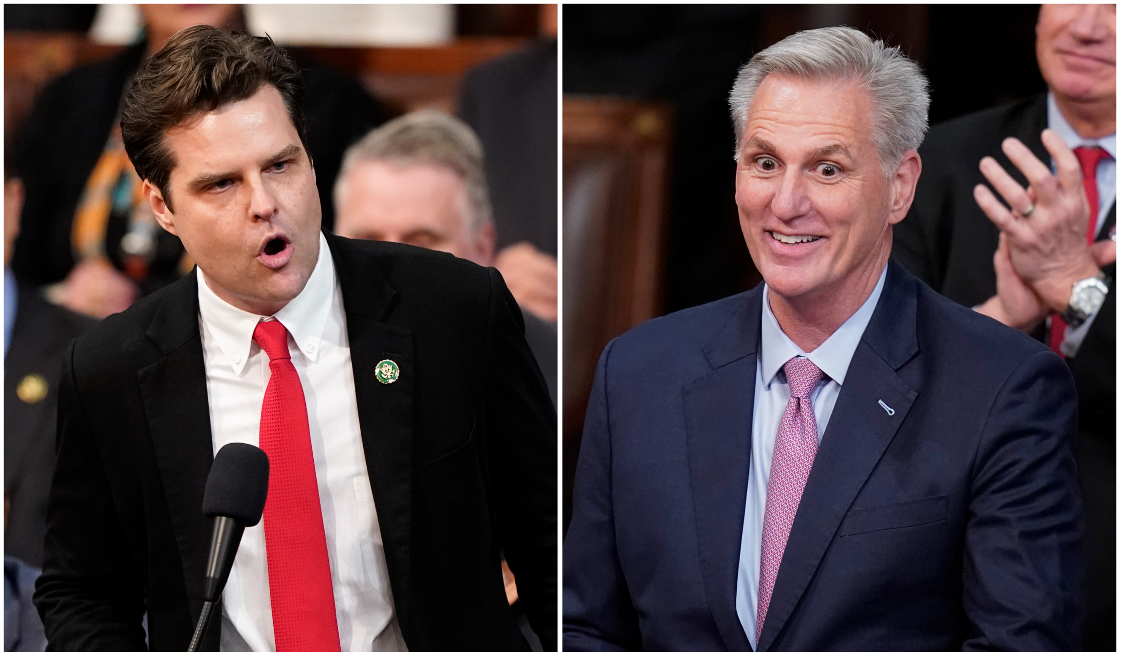 Matt Gaetz says McCarthy ‘couldn’t possibly have 218 votes’ for GOP budget plan