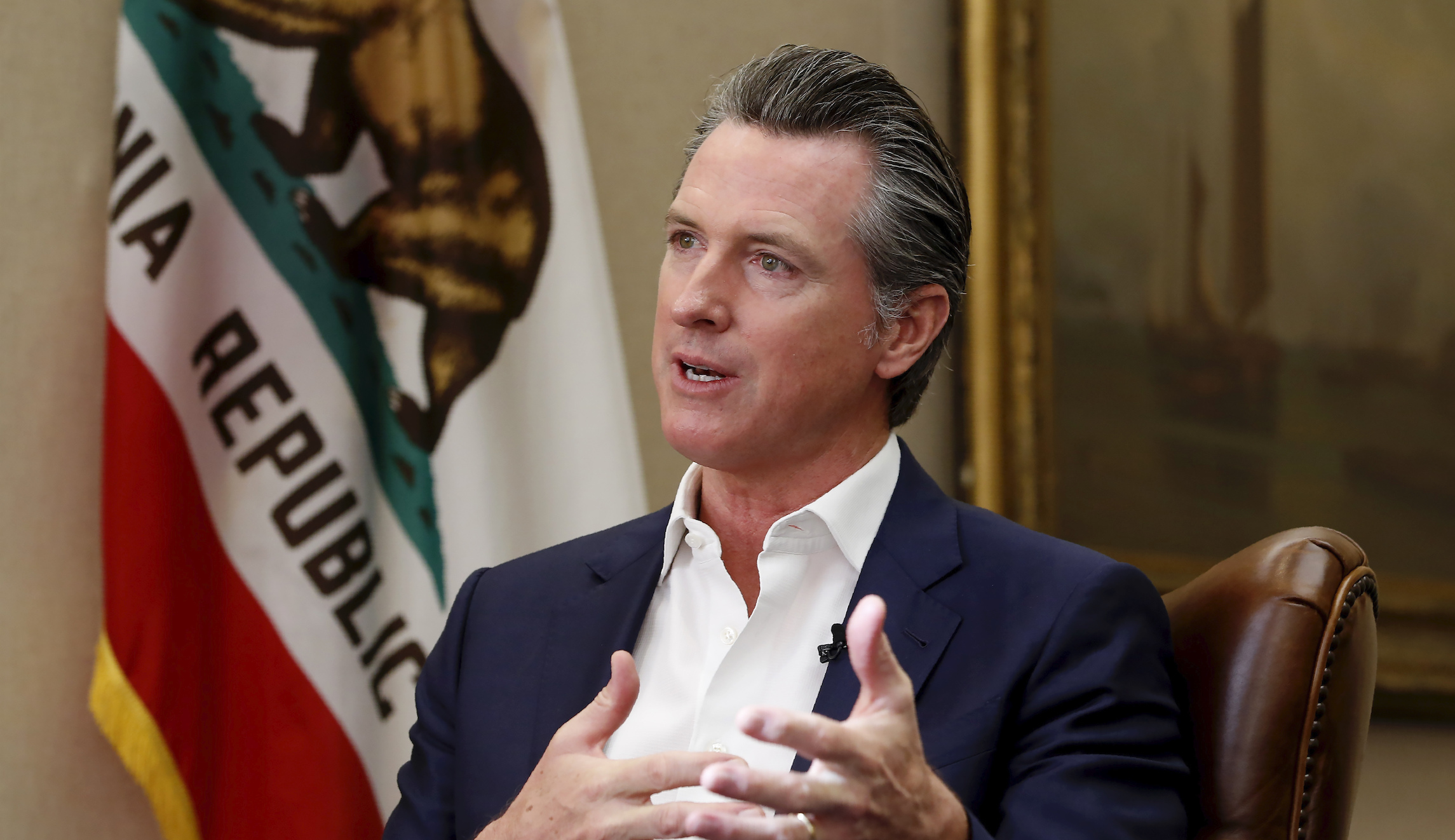 Gavin Newsom