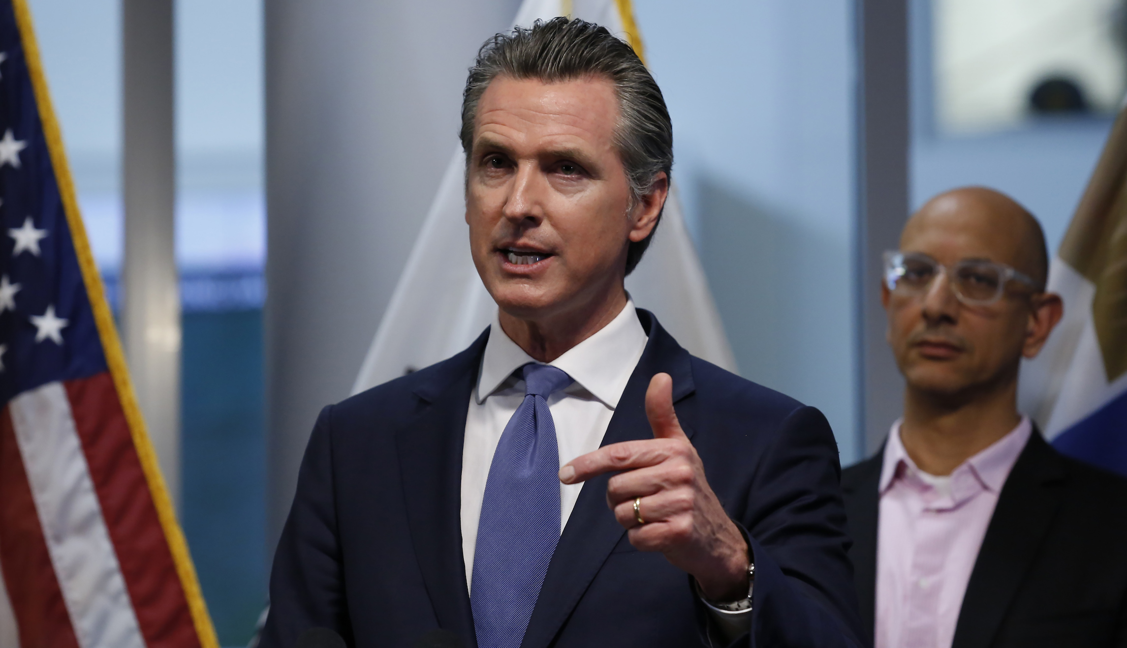 Gavin Newsom signs sweeping police reforms to increase accountability and bar ‘harmful techniques’