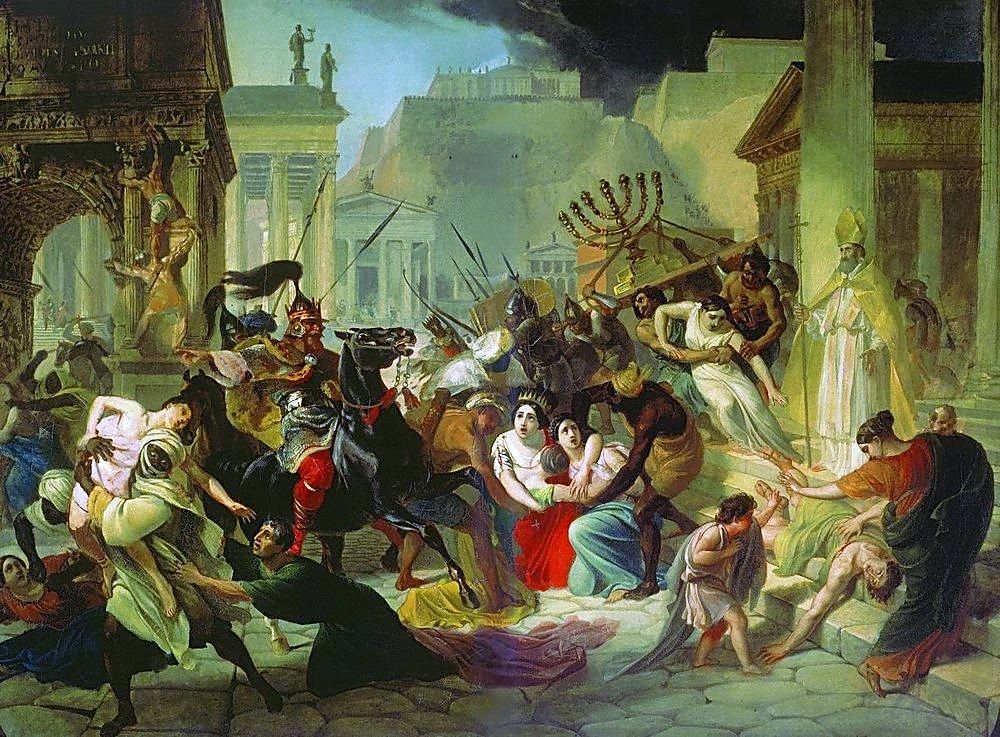 Prufrock: Rome’s Sackings, Bad 19th-Century Utopian Literature, and the Sound of Ancient Greek Music