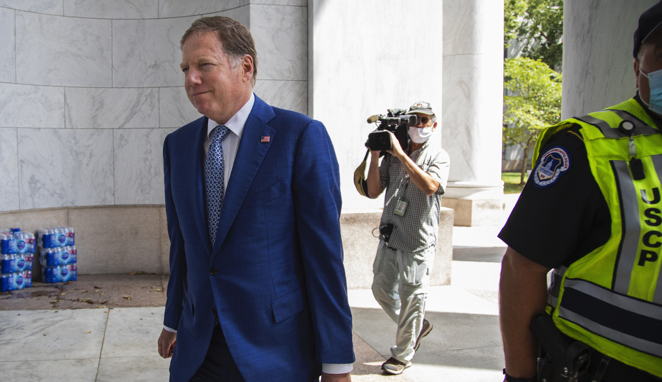 Senate to investigate former US attorney’s claims of Trump DOJ political interference