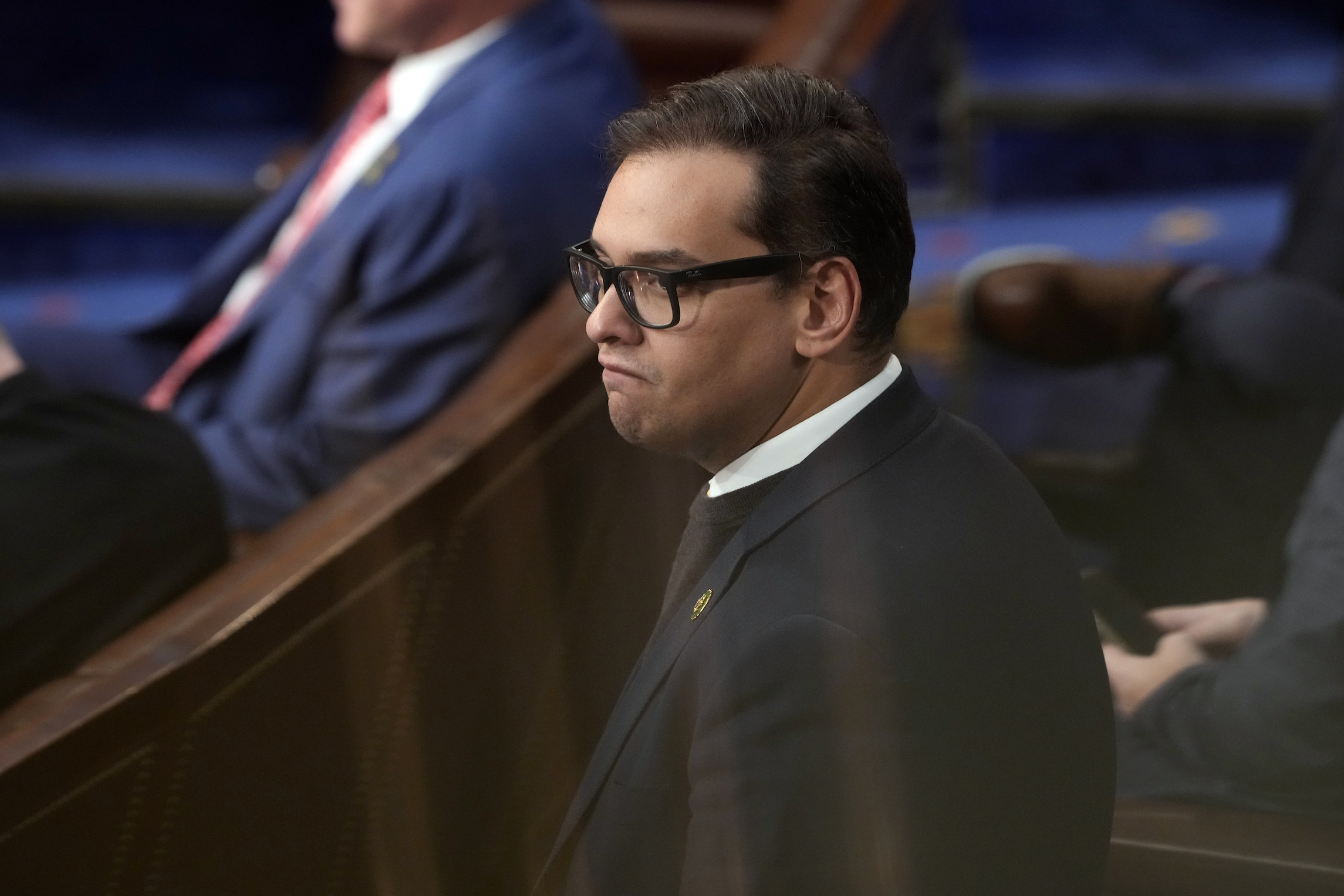 George Santos introduces his first bill