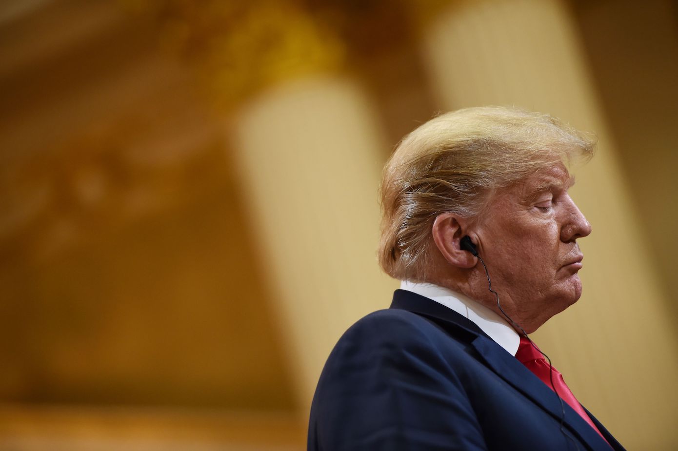 The President Speaks for Himself