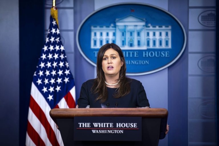 Trump Tweets ‘Not an Order’ to Sessions, Says Sanders