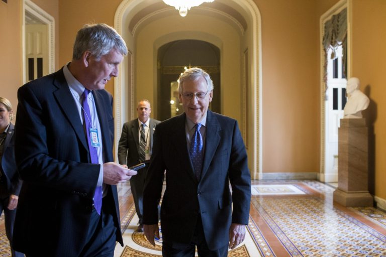 Republican Leaders Agree to FBI Investigation of Kavanaugh Allegations