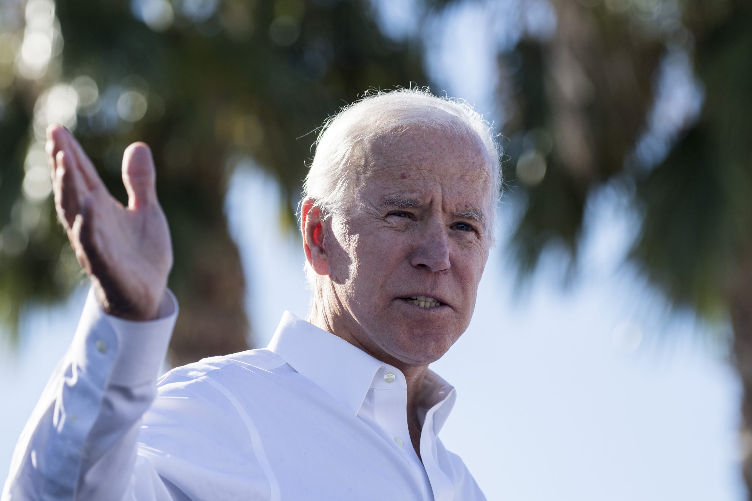 Fact Check: A Creepy Uncle Joe Photoshop