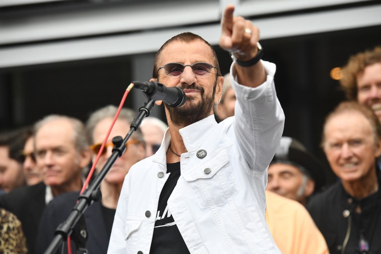 Ringo, Brexit stage right