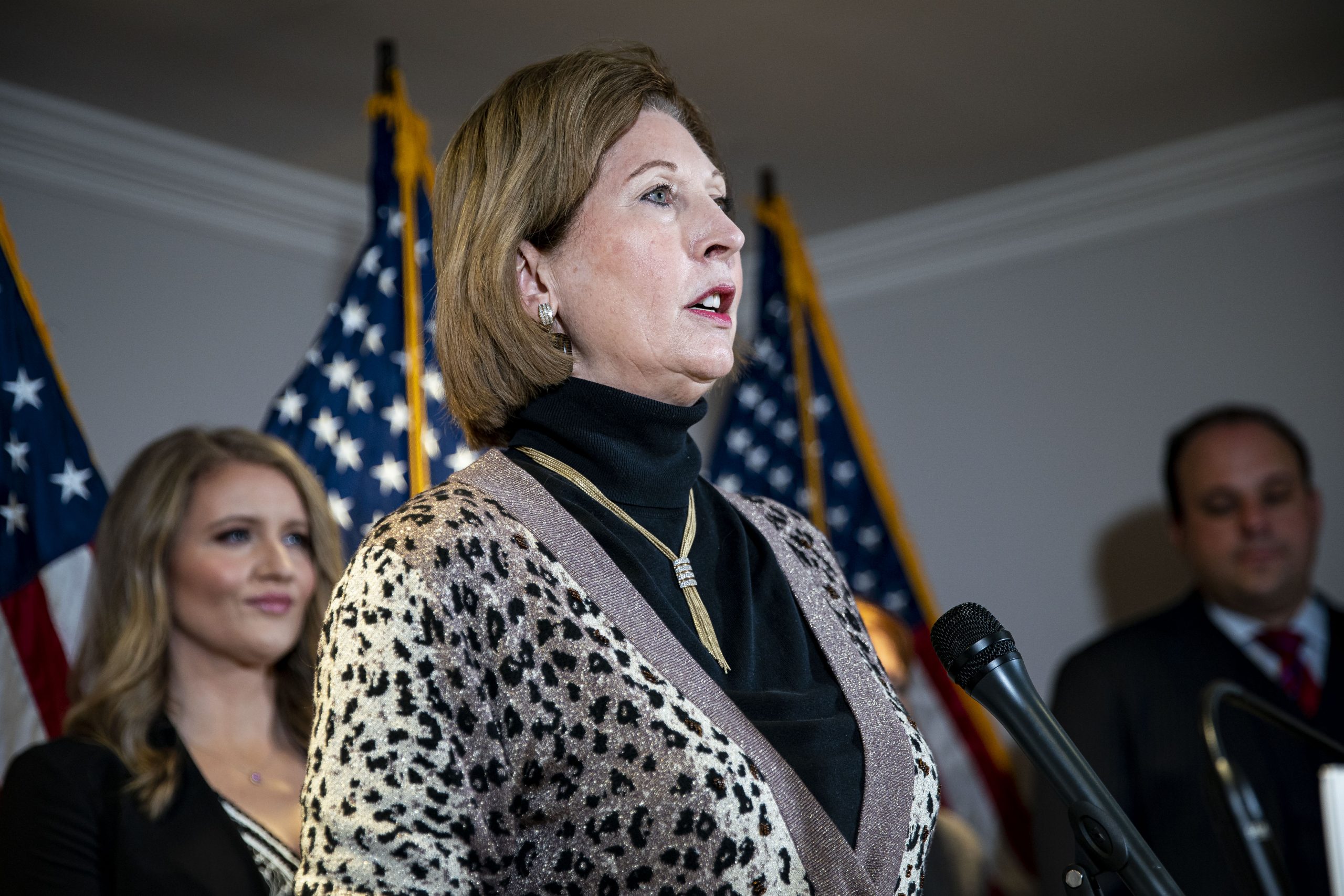 Georgia county GOP chairman says he did not agree to be listed on Powell lawsuit