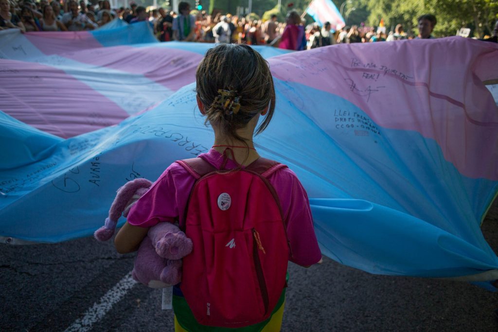 DOJ sues Loudoun County school board over transgender bathroom policy