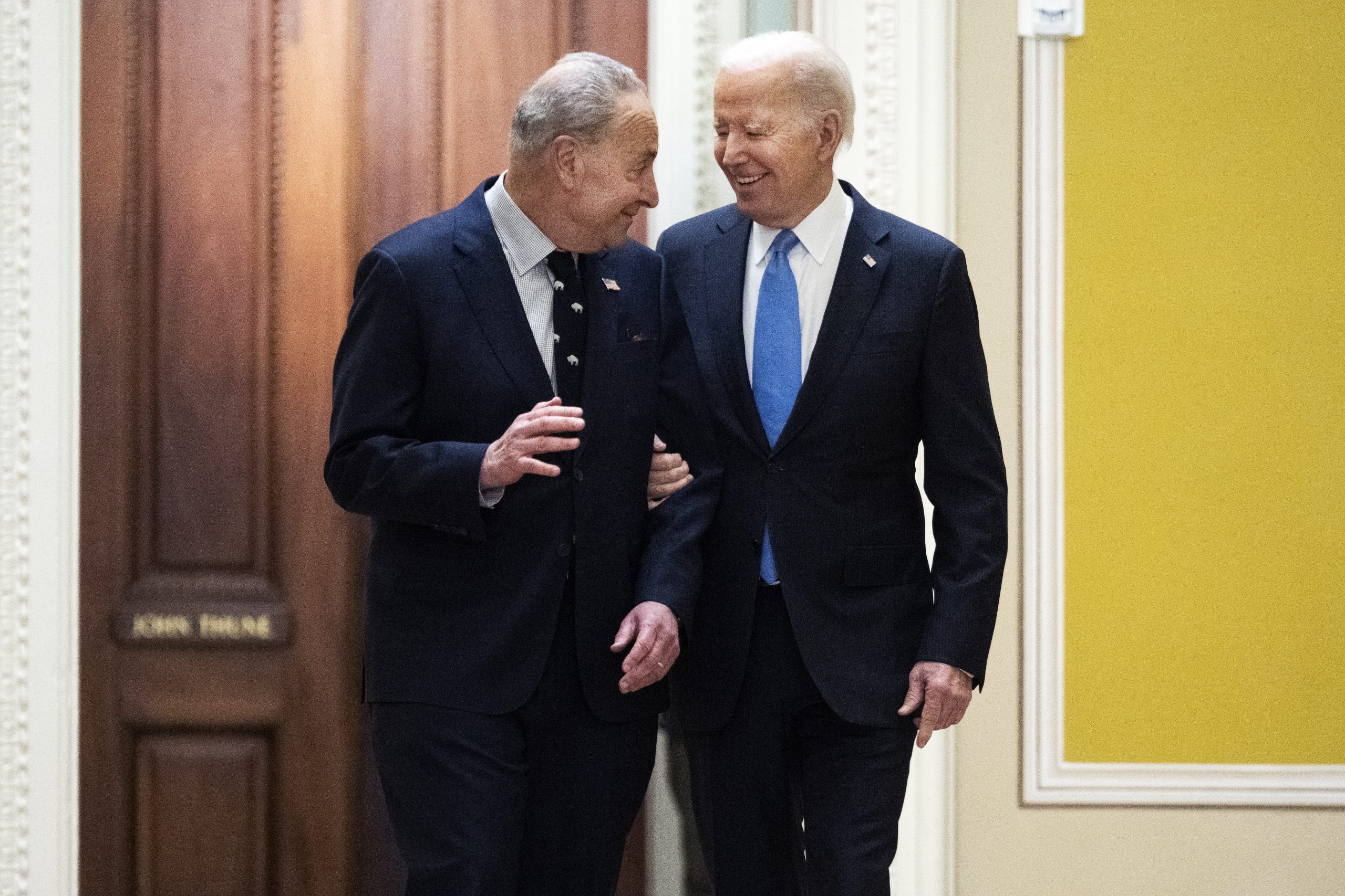 Democrats outraged at Biden decision on DC crime bill: ‘Amateur hour’