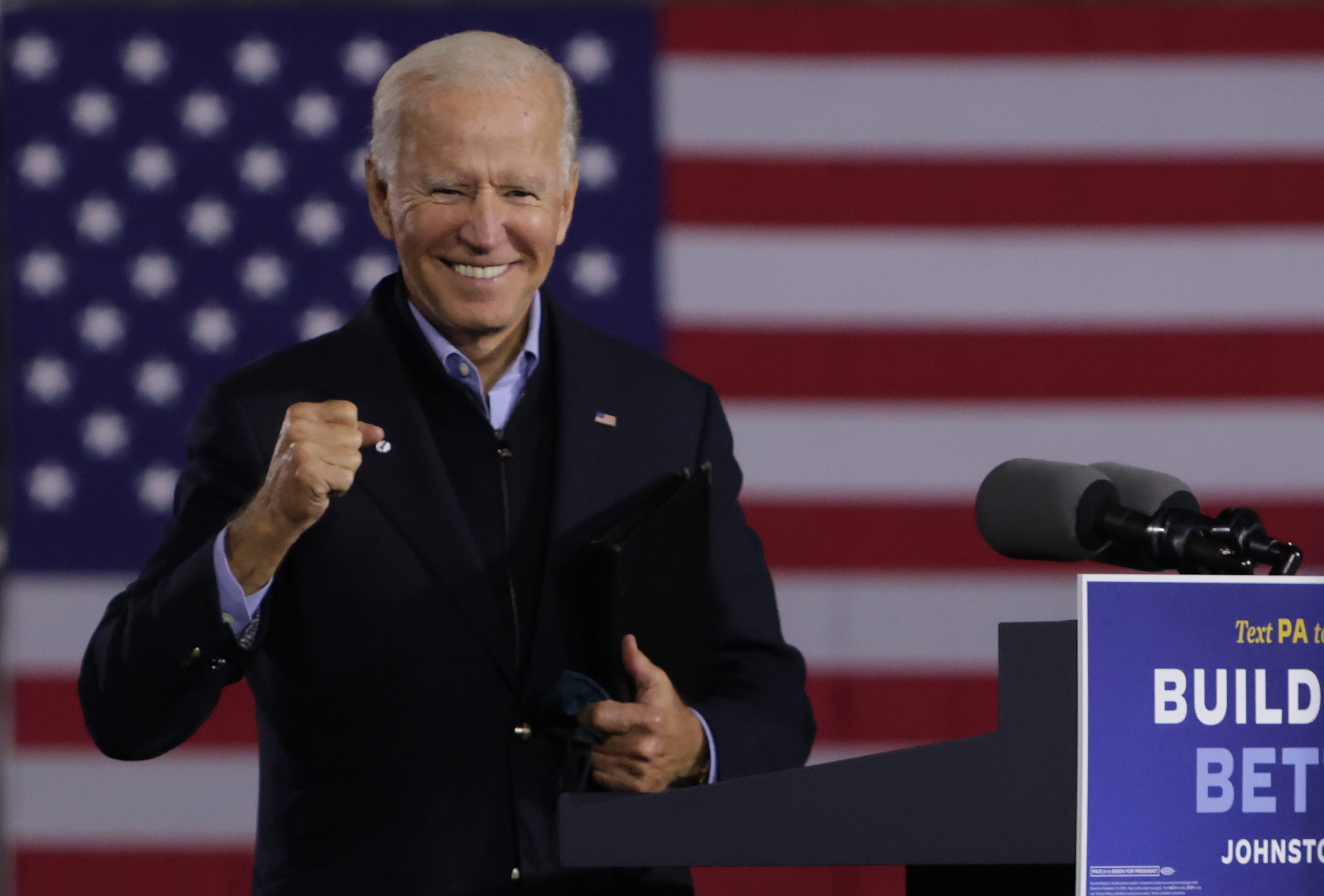 ‘Sound the alarm’: Cook Political Report editor says victory in sight for Biden