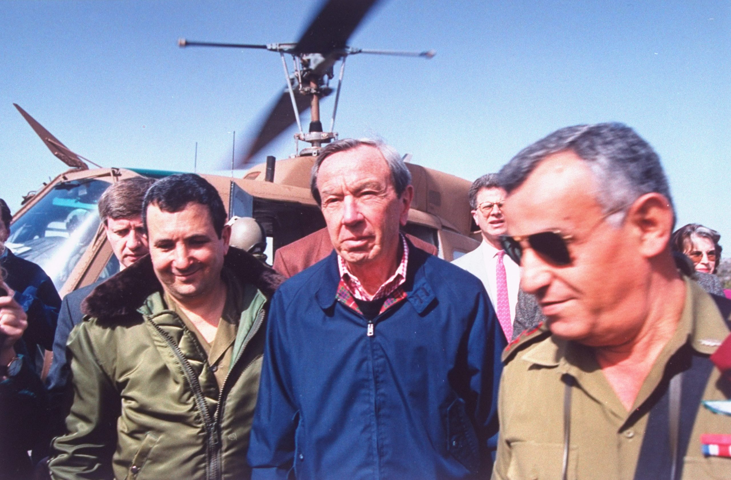 Under a Thatched Roof, With Warren Christopher