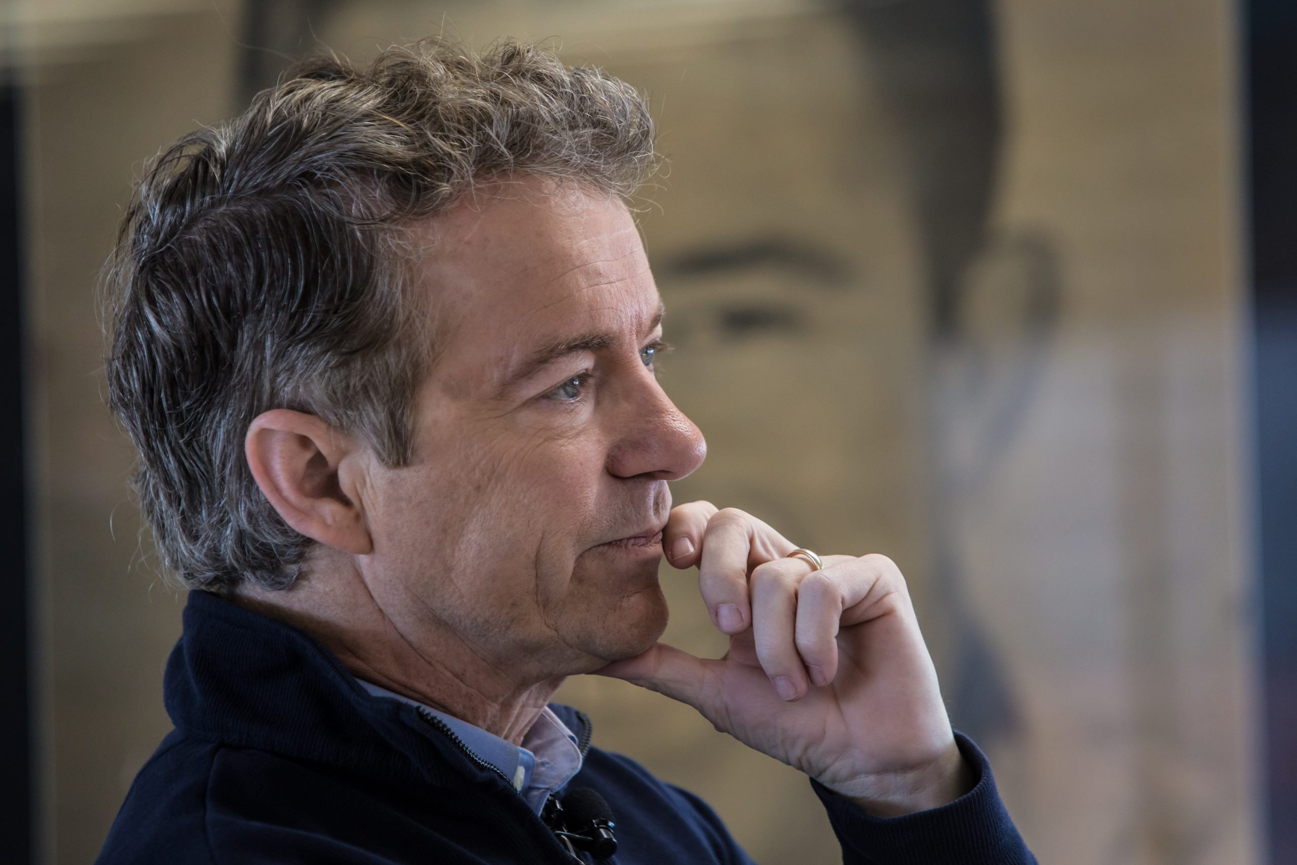 Rand Paul, Russian Stooge