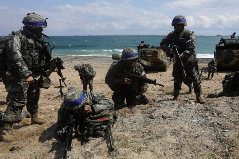 Pentagon Suspends Planning for Upcoming South Korea Military Exercise