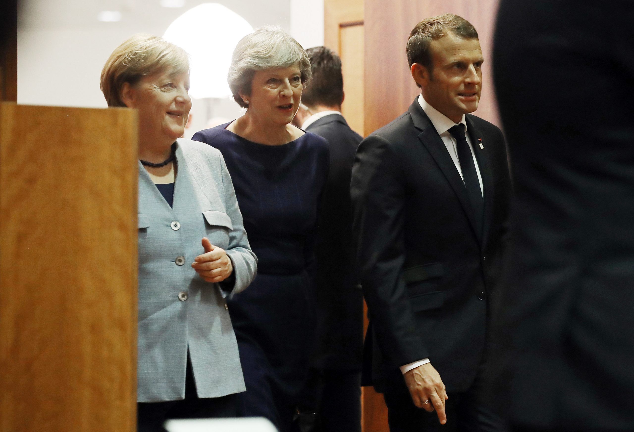 Democrats Worry About U.S.-Europe Divide Over Iran Deal