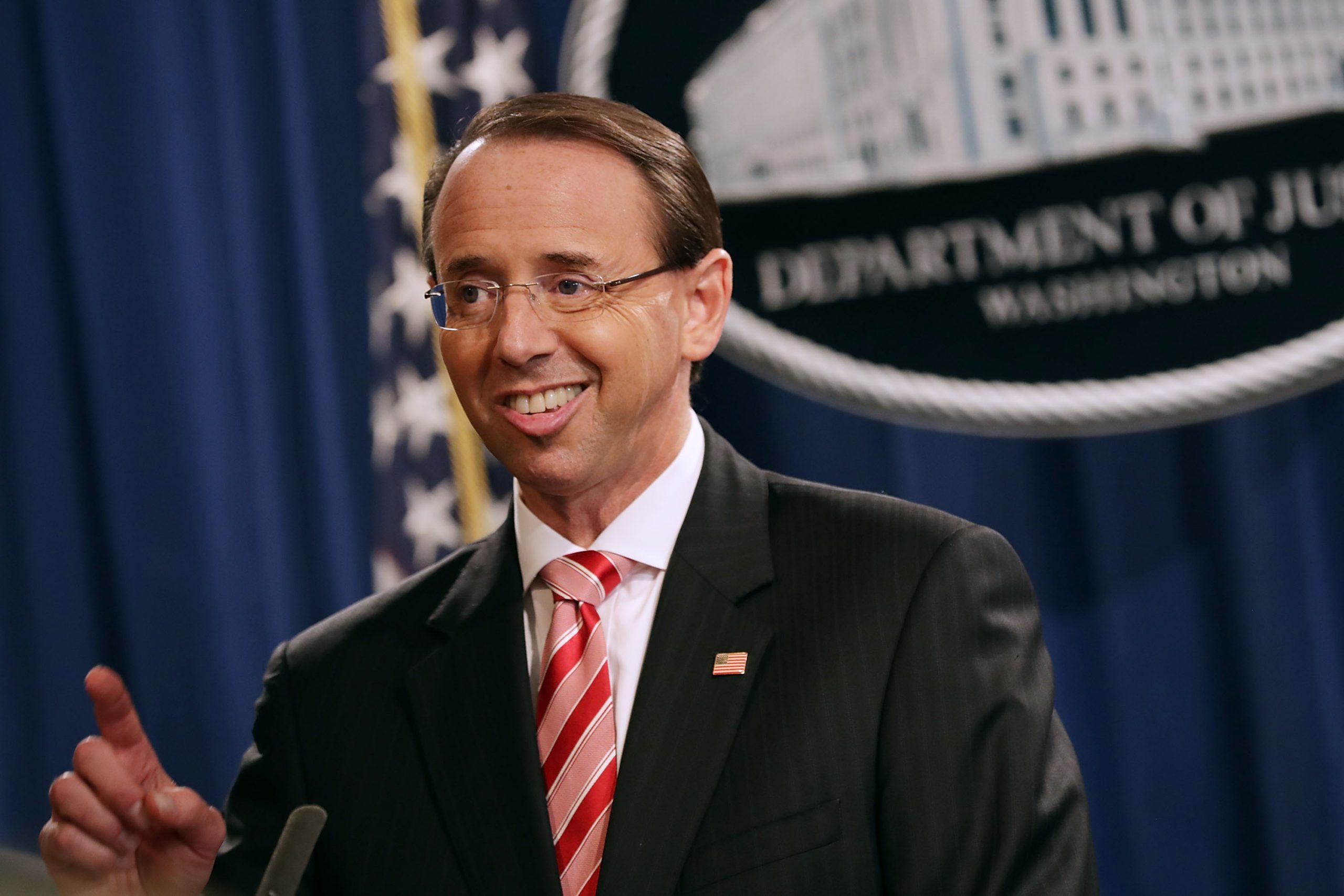 Rosenstein-Trump Meeting Postponed