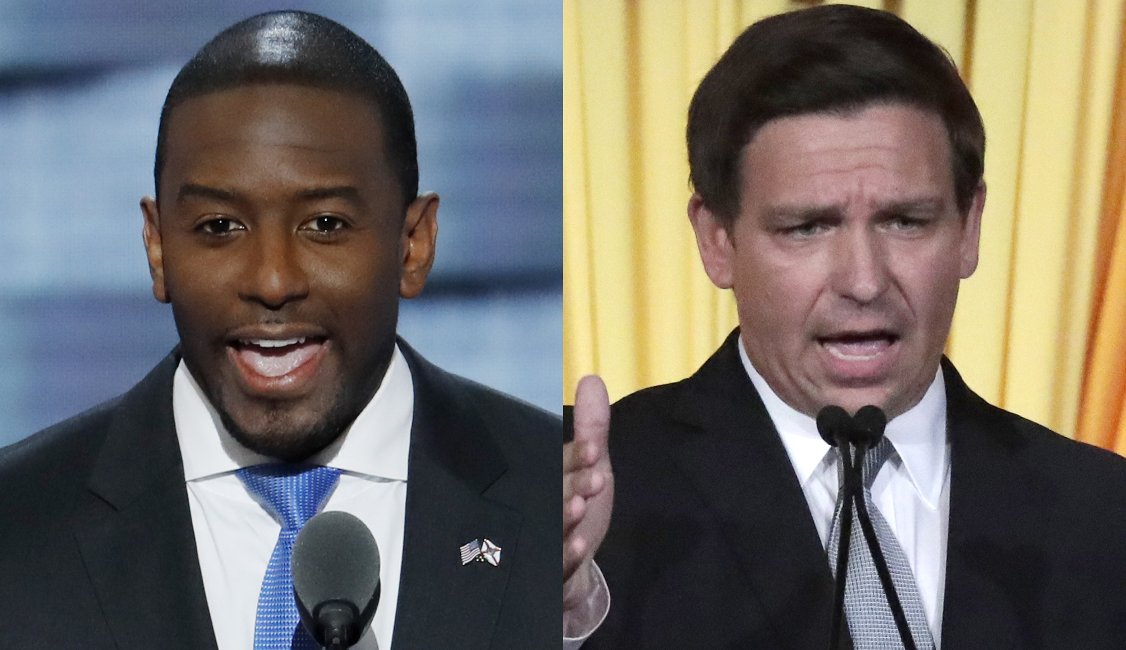 Andrew Gillum leads Ron DeSantis by 4 in Florida governor race: Poll