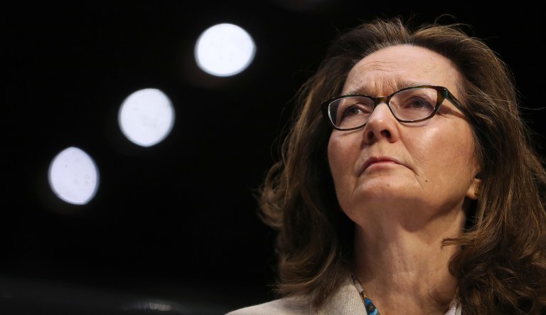 Gina Haspel.