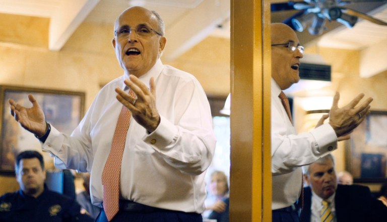 ‘Out of love’: Trump defends Giuliani Ukraine trip in search of Biden dirt