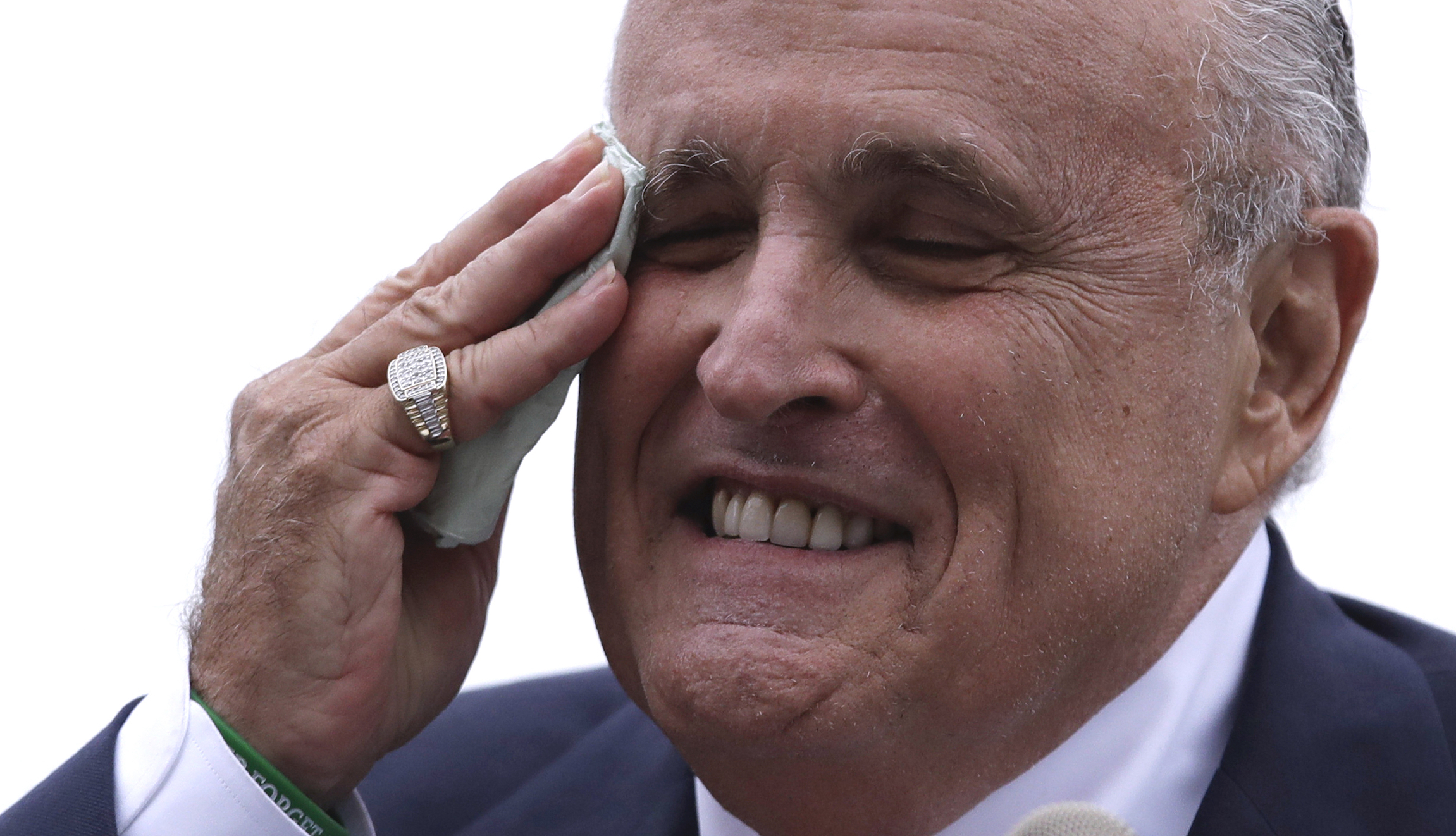 Giuliani says he spoke with Ukrainians about Biden ‘today'