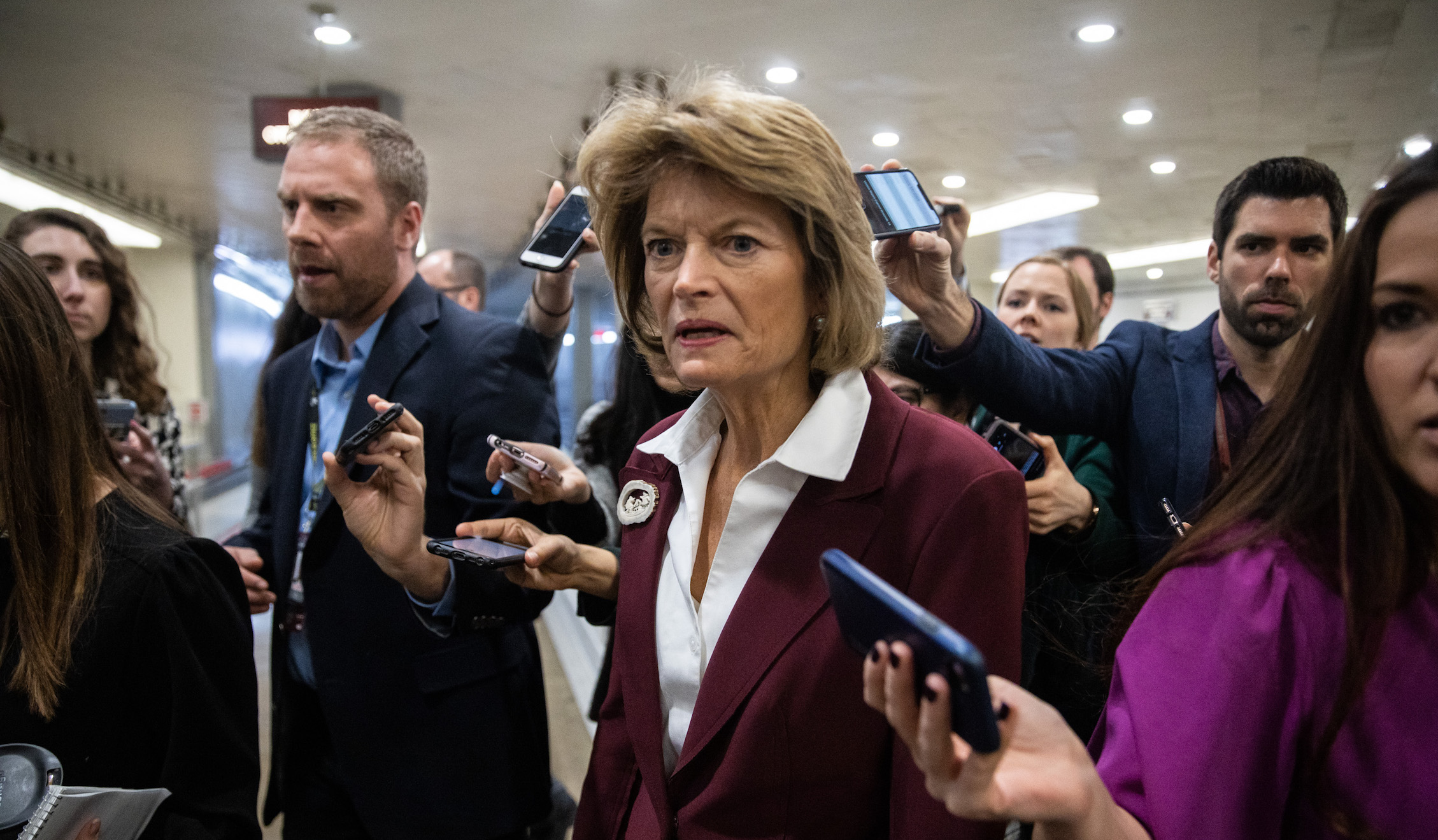 Murkowski says ‘nothing to warrant overturning the results’ as GOP group plans Electoral College challenge