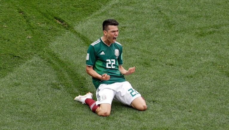 Mexico fans appear to cause mini earthquake after World Cup goal