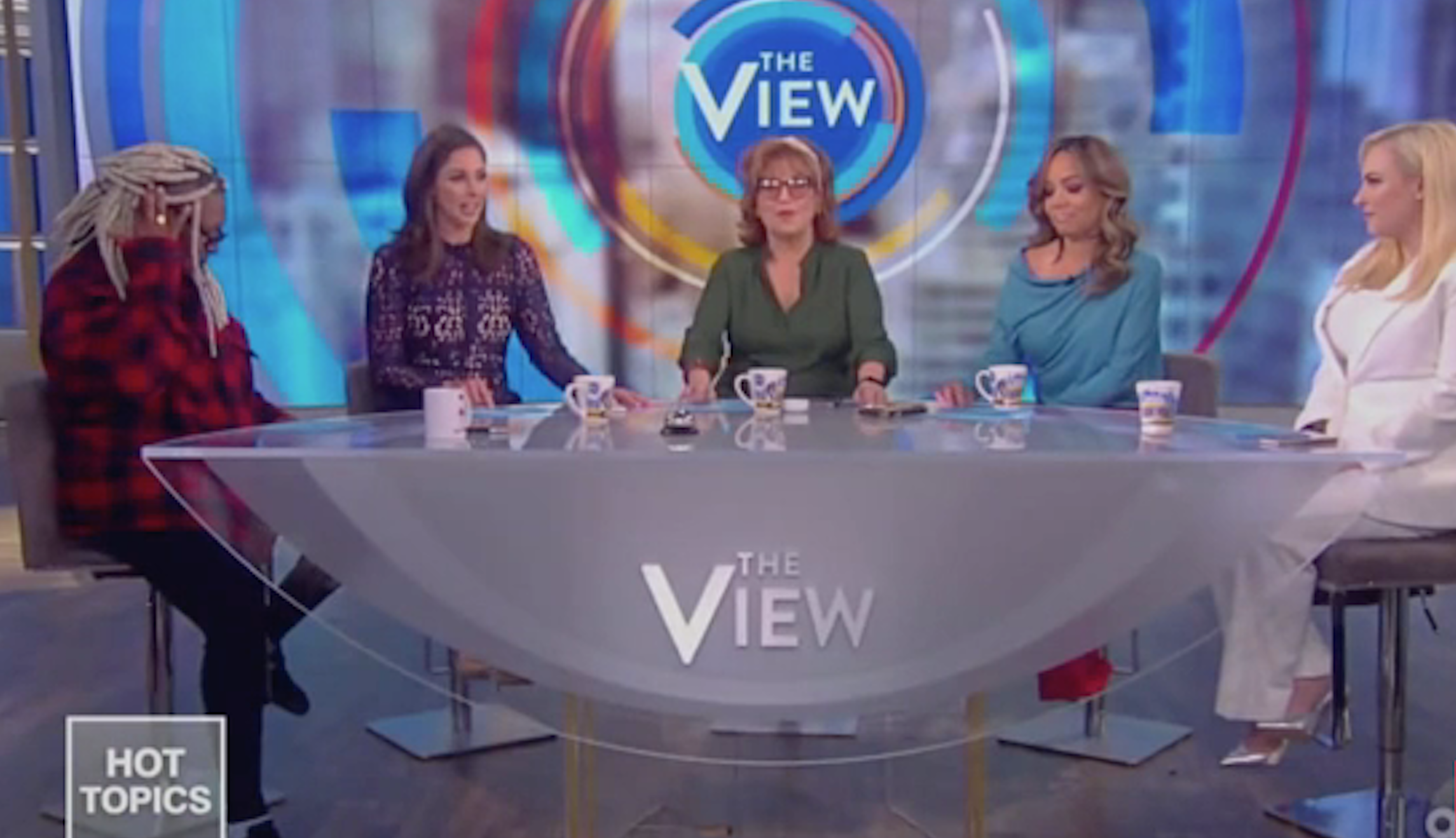 The View forgoes live studio audience for ‘first time ever’ over coronavirus