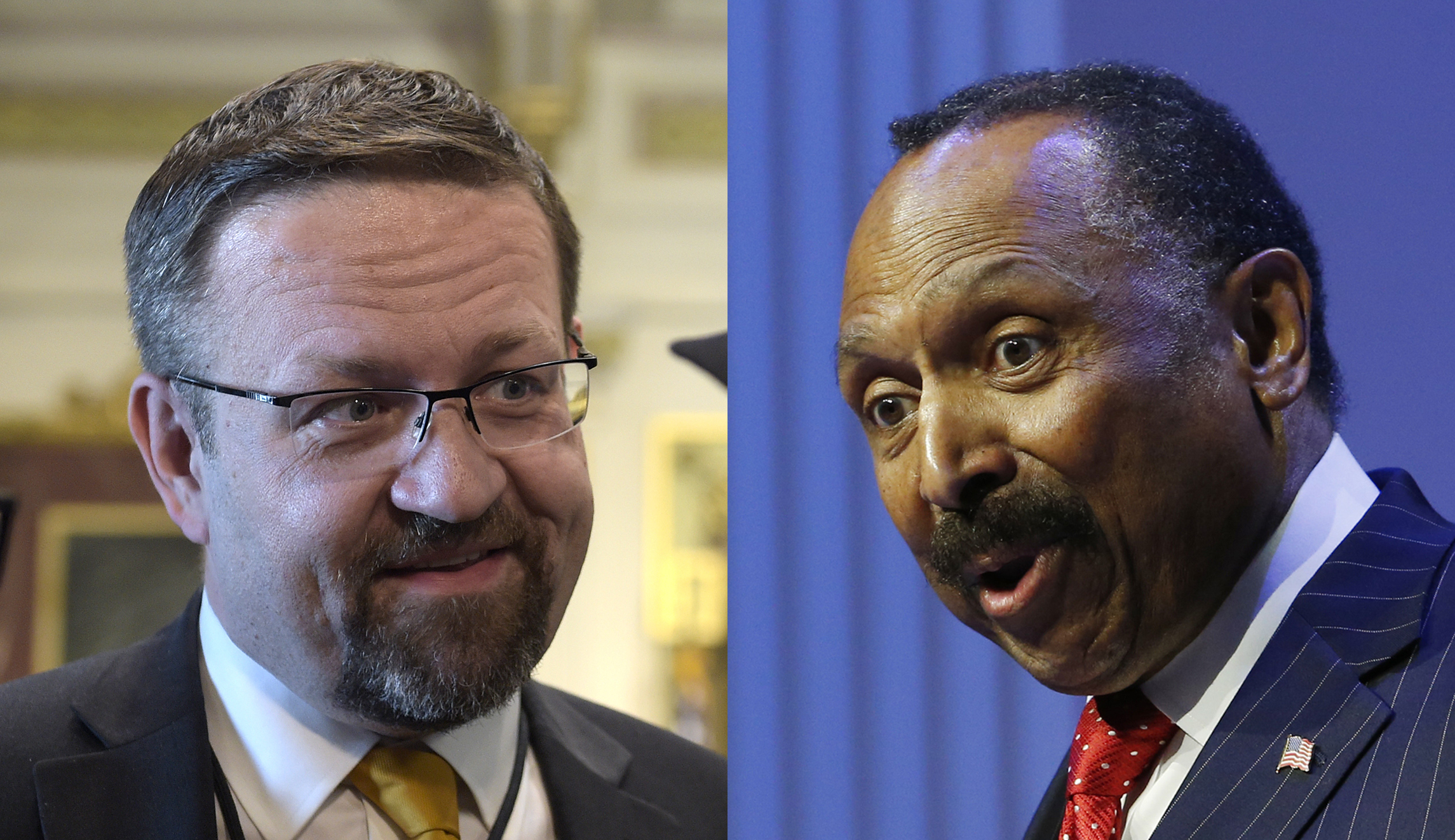 Sebastian Gorka cashed a $2,500 check from EW Jackson