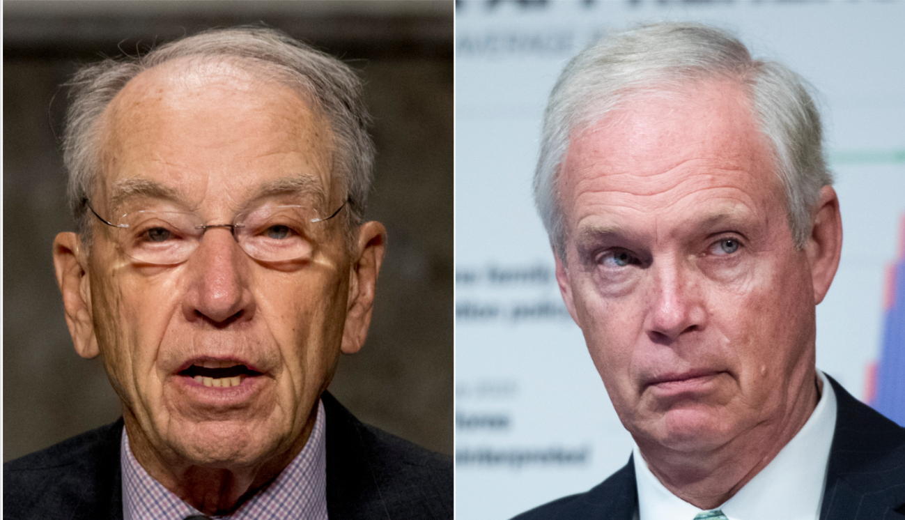 GOP senators escalate Russia hunt by seeking records on top Steele dossier source, Brookings, and CIA